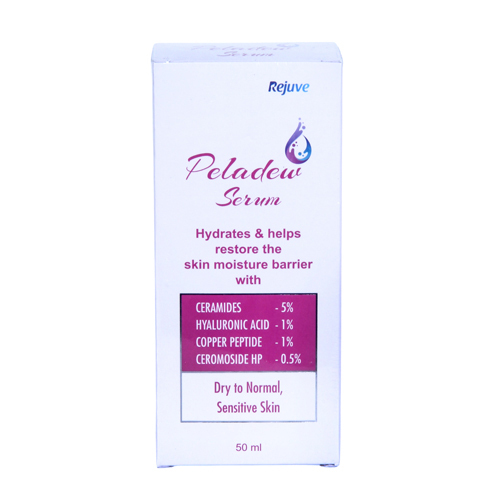 50Ml Peladew Ceramides + Hyaluronic Acid + Copper Peptide Serum - Features: Non Toxic