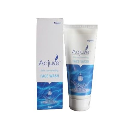 Acjuve Face Wash - Characteristics: 100% Safe