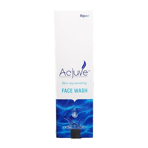Acjuve Face Wash - Characteristics: 100% Safe