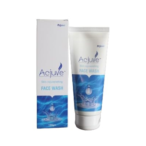 Acjuve Face Wash - Characteristics: 100% Safe