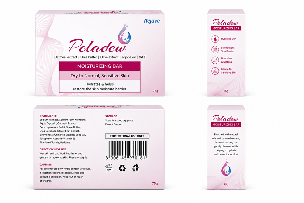 Peladew Moisturizing Bar