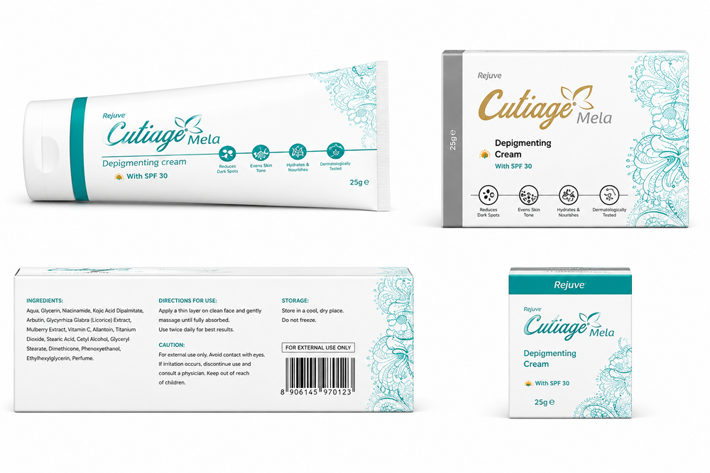 Cutiage Mela Depigmenting Cream