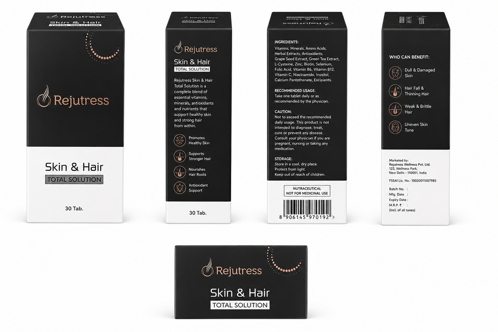 Rejutress Skin And Hair Total Solution Tablet
