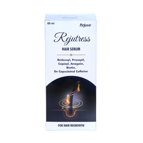 60Ml Rejutress Redensyl Procapil Biotin Hair Serum - Features: 100% Natural