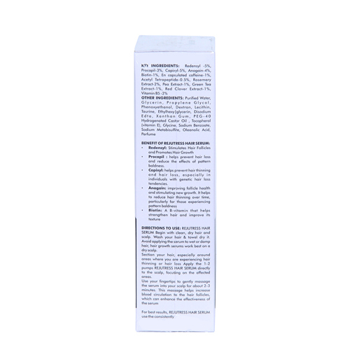 60ml Rejutress Redensyl Procapil Biotin Hair Serum