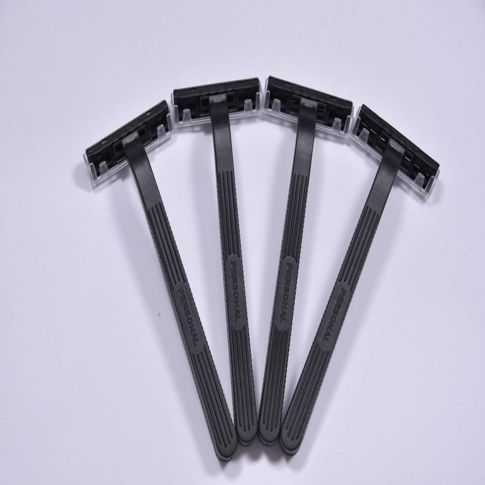 Personal Black Disposable Razor
