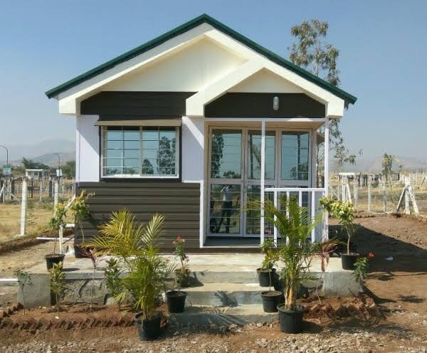 Prefab farm house