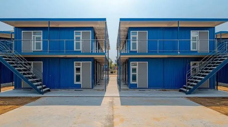 Prefab camp