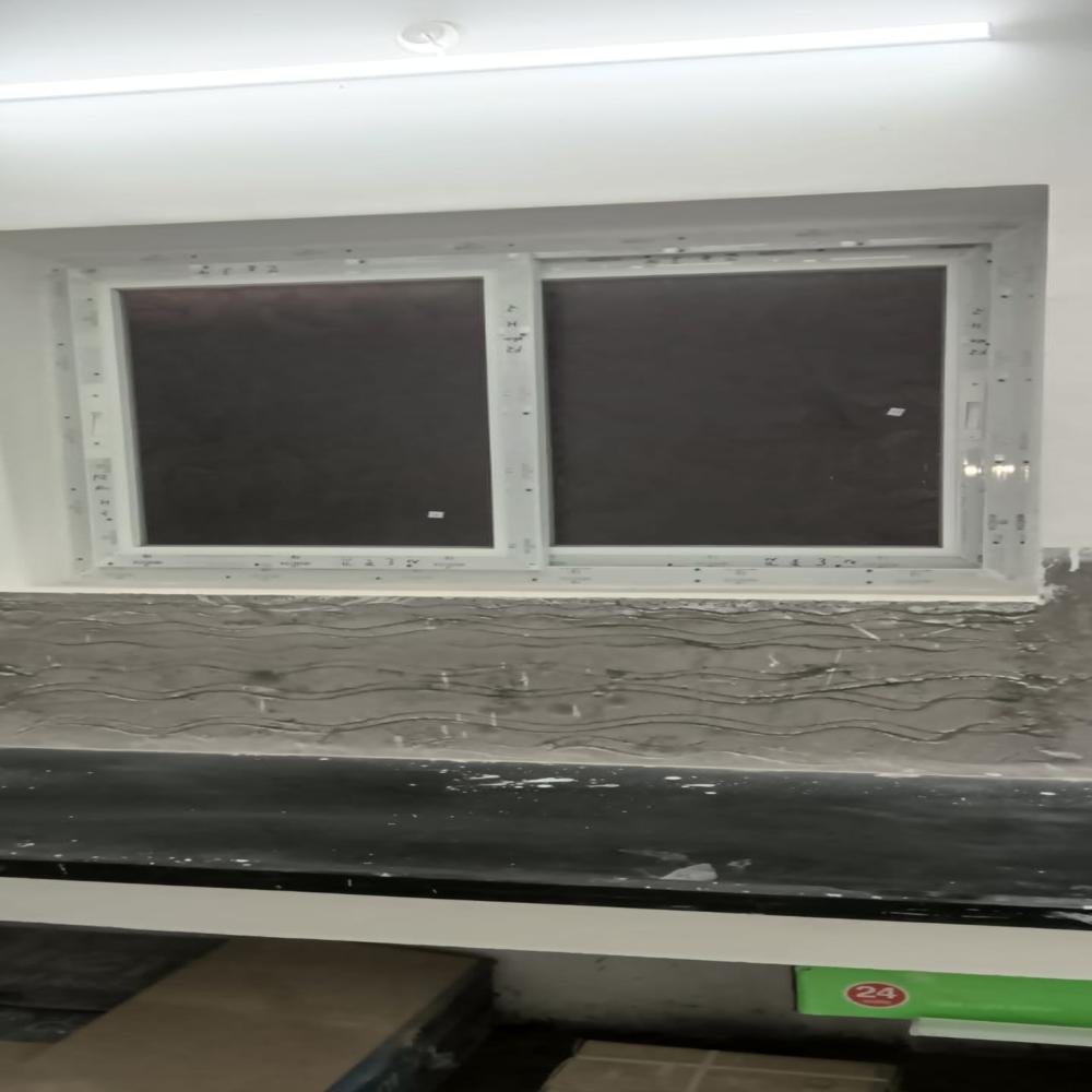 UPVC Mosquito Net Window