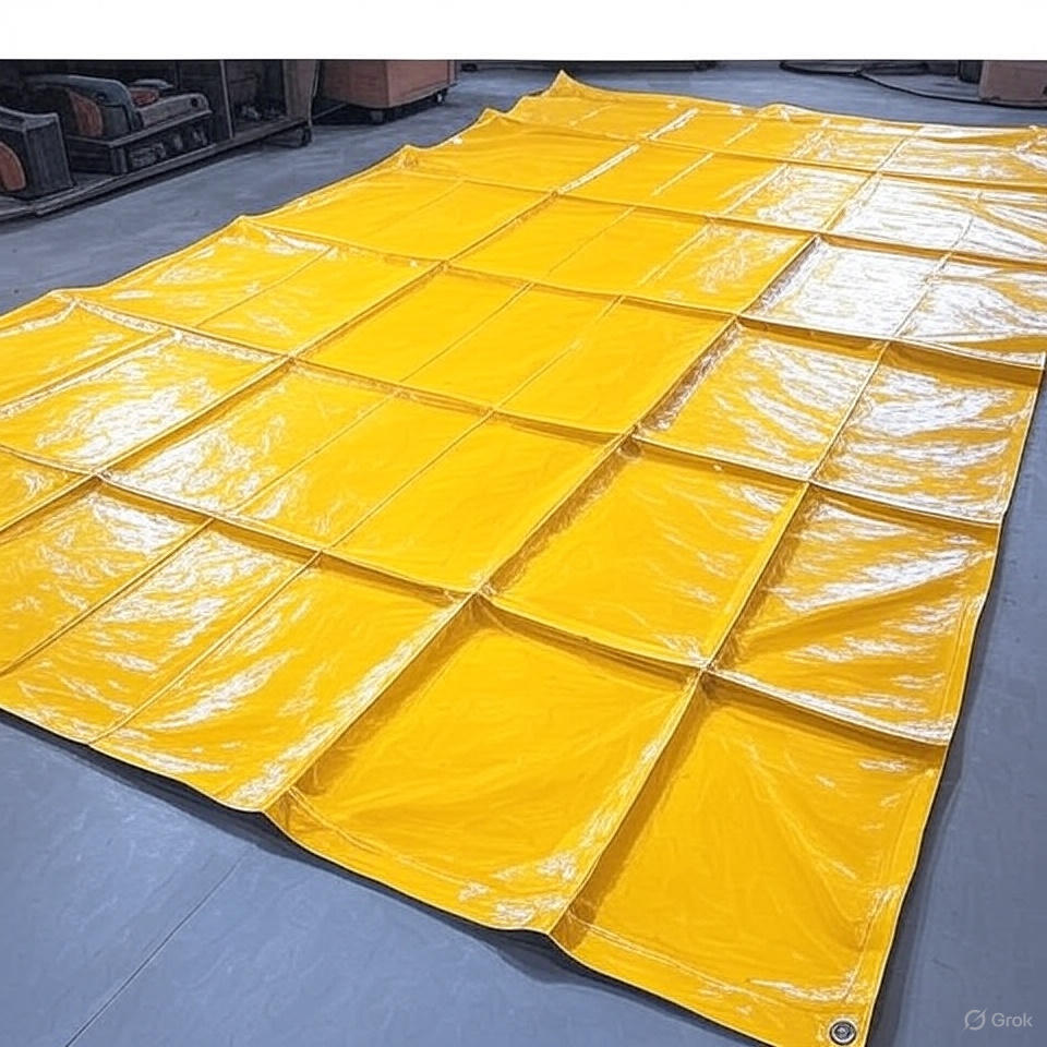 50x50 CM PE Tarpaulin