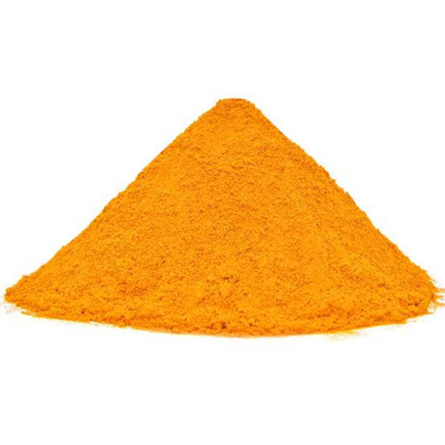 Dried Turmeric Powder - Color: Yellow