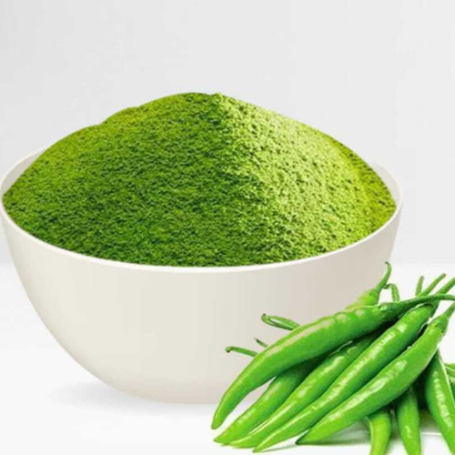 Green Chilli Powder - Storage Type: Dry Place