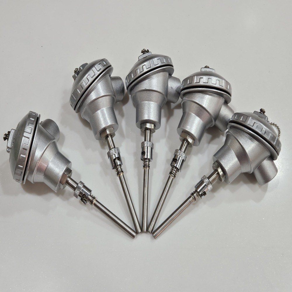 Head Type Thermocouple - Accuracy: Class 1 (+/- 1.5 Deg C Or +/- 0.4%) %