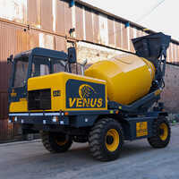 Self Loading Concrete Mixer