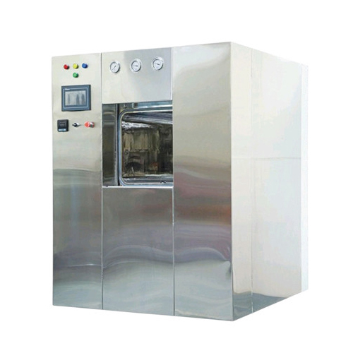 Stainless Steel Rectangular Autoclave