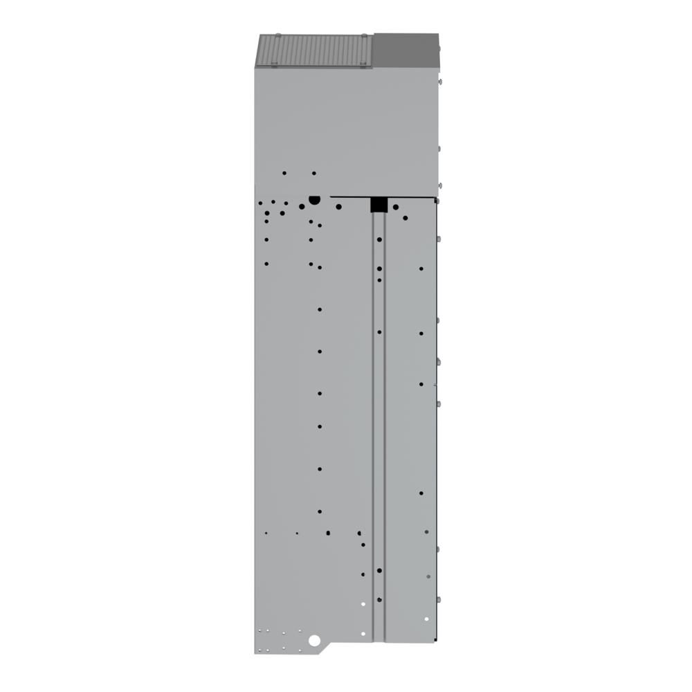 Atv630c22n4-variable Speed Drive, Altivar Process Atv600, Atv630, 220kw, 350hp, 380 To 480v, Ip00 - Color: Black