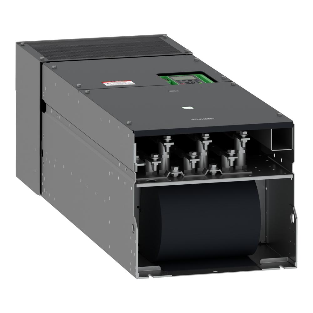 Atv630c22n4-variable Speed Drive, Altivar Process Atv600, Atv630, 220kw, 350hp, 380 To 480v, Ip00 - Color: Black