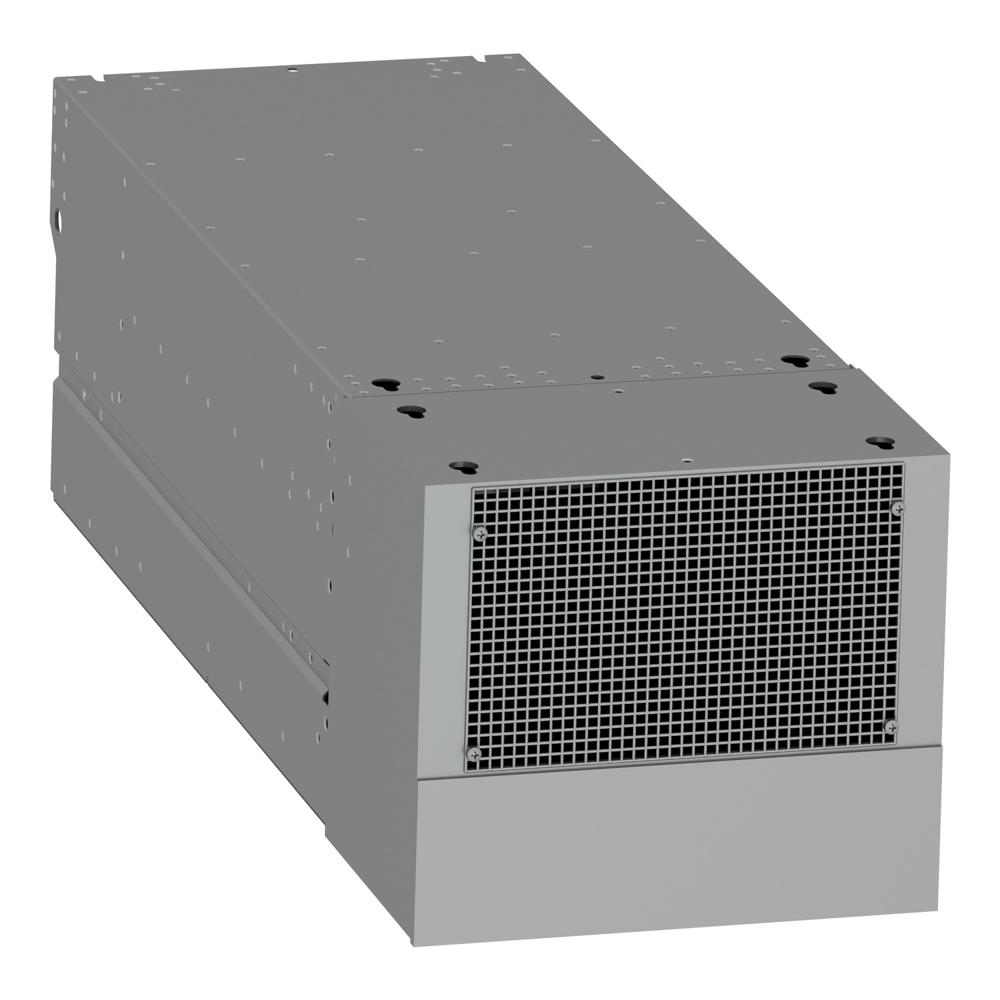 Atv630c22n4-variable Speed Drive, Altivar Process Atv600, Atv630, 220kw, 350hp, 380 To 480v, Ip00 - Color: Black