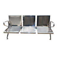 Stainless Steel Waiting Chair