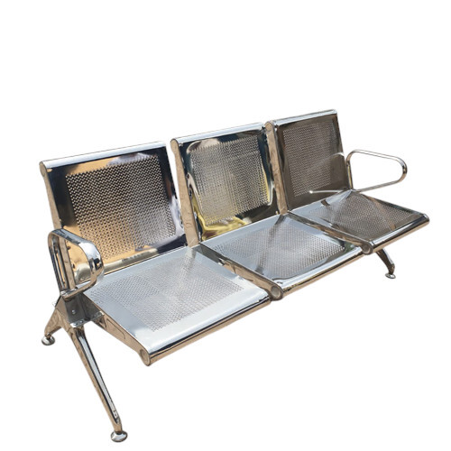 Stainless Steel Waiting Chair