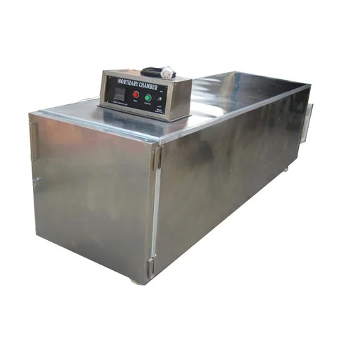 Single Body Mortuary Cabinet 