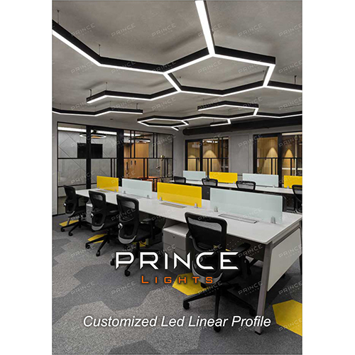 Customized Led Linear Profile - Grade: Multiple Grades Available