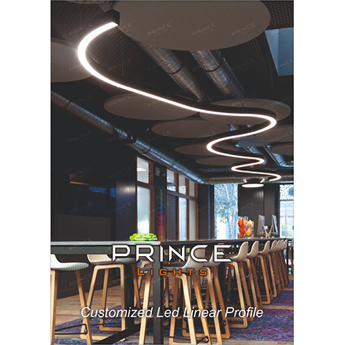 Customized Led Linear Profile - Grade: Multiple Grades Available