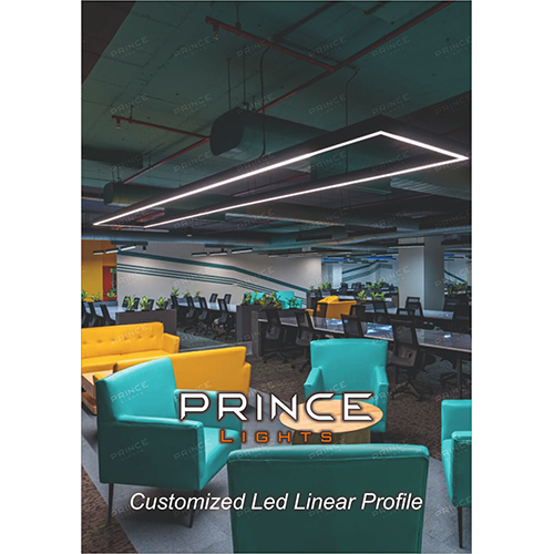 Customized Led Linear Profile - Grade: Multiple Grades Available