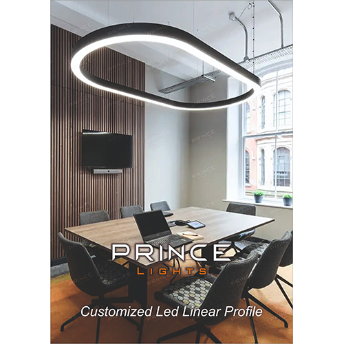 Customized Led Linear Profile - Grade: Multiple Grades Available