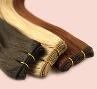 Weft Hair Extensions - Application: Profesional