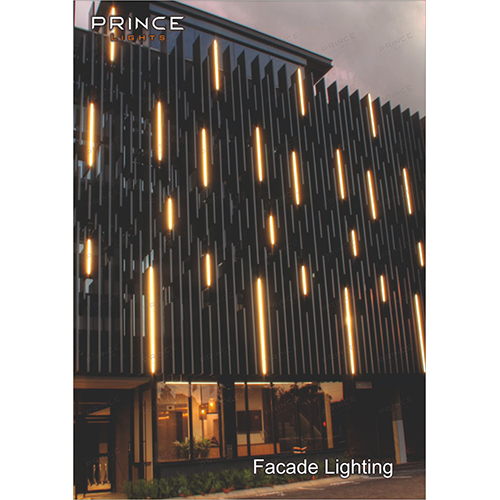 Led Facade Lighting - Color: As Per Requirement