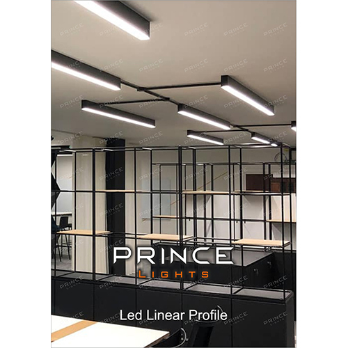 Led Linear Profile - Application: Lighting
