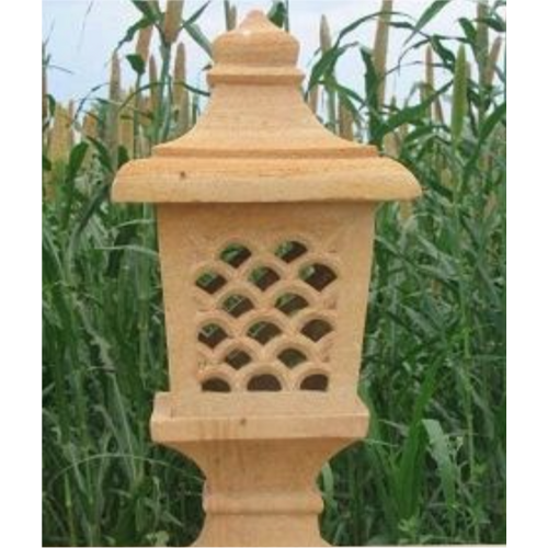 Sandstone Lamp Port - Color: Sand