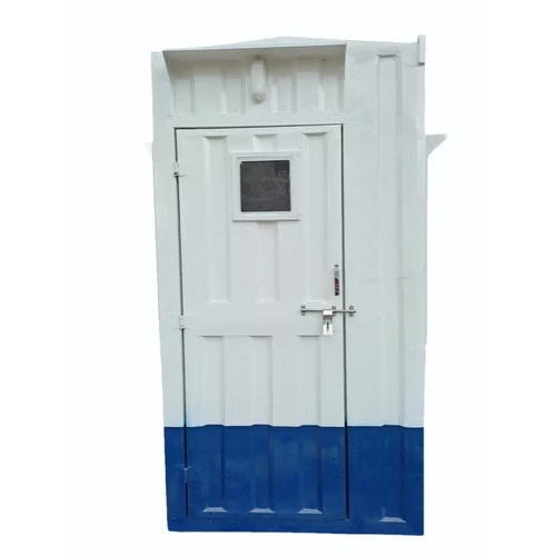 Mild Steel Prefabricated Portable Security Cabin