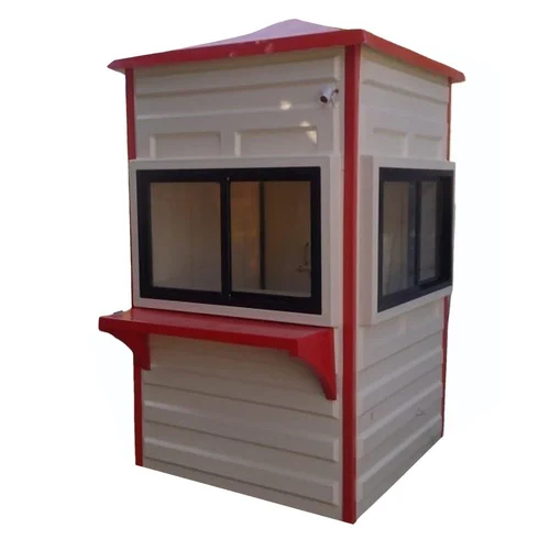 6mm Mild Steel Portable Security Guard Cabin