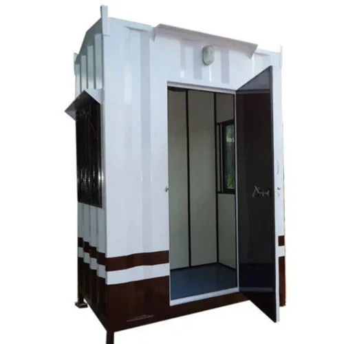 Mild Steel Modular Portable Security Cabin