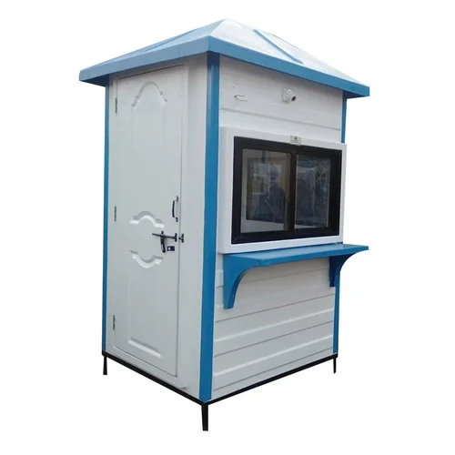 Panel Build Portable Security Guard Cabin