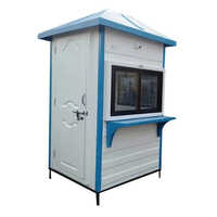 Panel Build Portable Security Guard Cabin