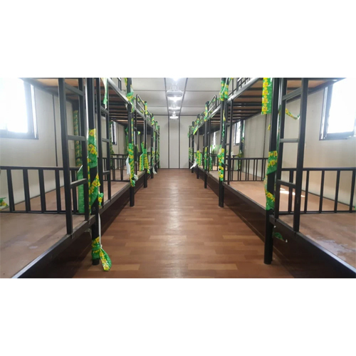 Mild Steel Bunk House