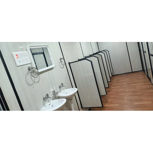 Mild Steel Modular Toliet