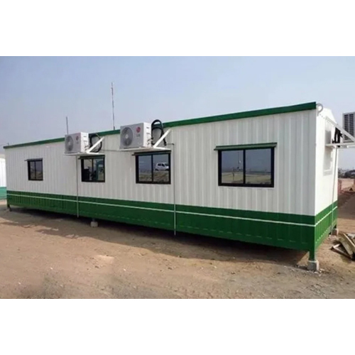 Modular Office Workstation Cabin