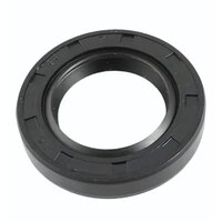 Rubber Oil Seal - High-quality Rubber, Standard Size, Matte Black Finish | O-ring Style For Secure Sealing, Industrial Usage