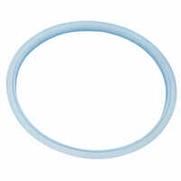 Silicone Rubber Lids - Color: White