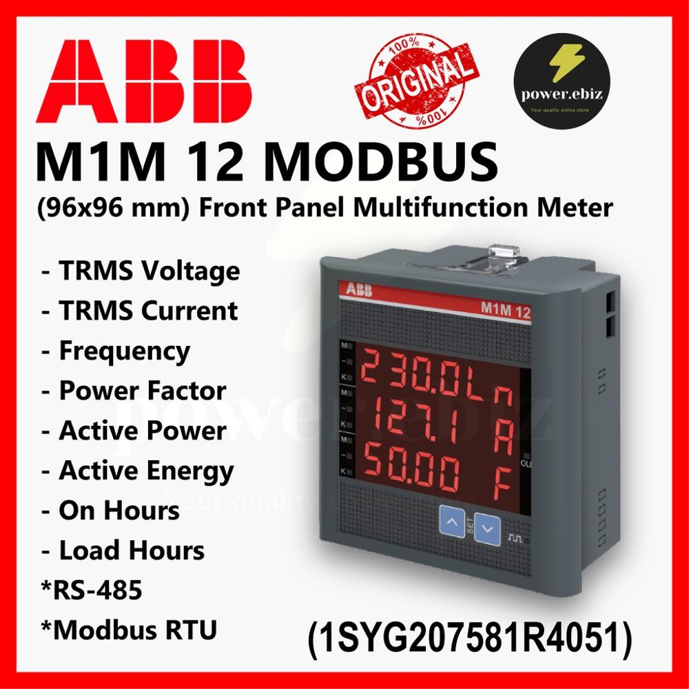 M1m 12 Multi-function Meter Hsn Code 90303100 - Feature: Good Quality