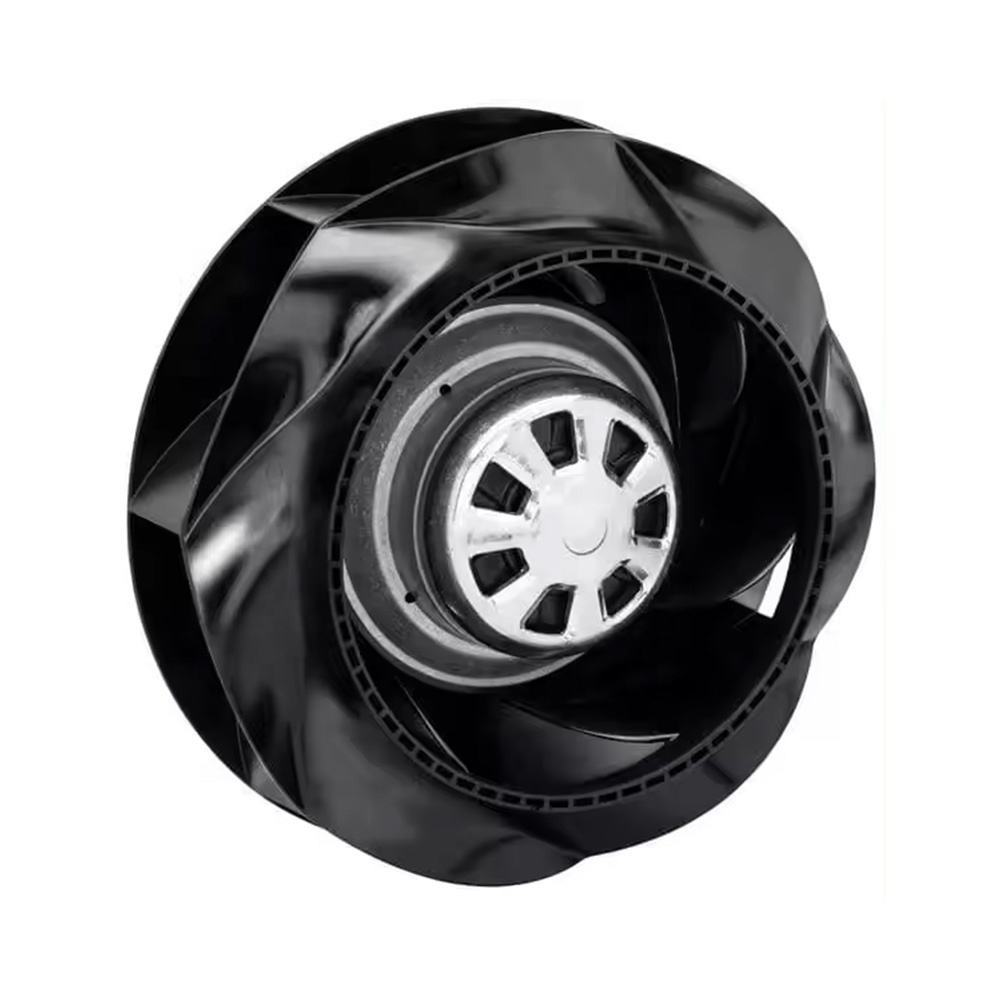 ebmpapst R3G133-RA01-03 230V AC 27W 50/60HZ 0.27A 3770RPM Ball Bearing Centrifugal Cooling Fan