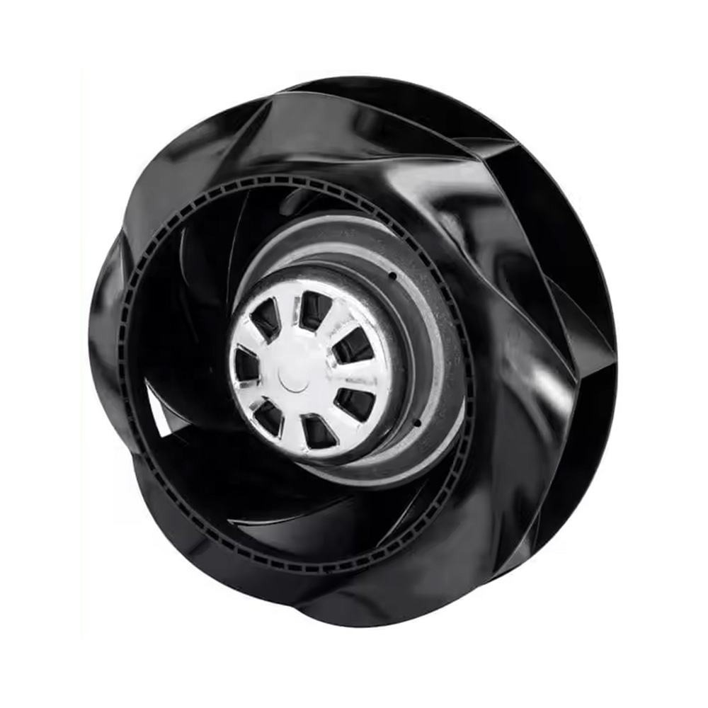 ebmpapst R3G133-RA01-03 230V AC 27W 50/60HZ 0.27A 3770RPM Ball Bearing Centrifugal Cooling Fan