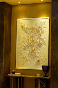 Free Spirit Feather Mural Wall Art