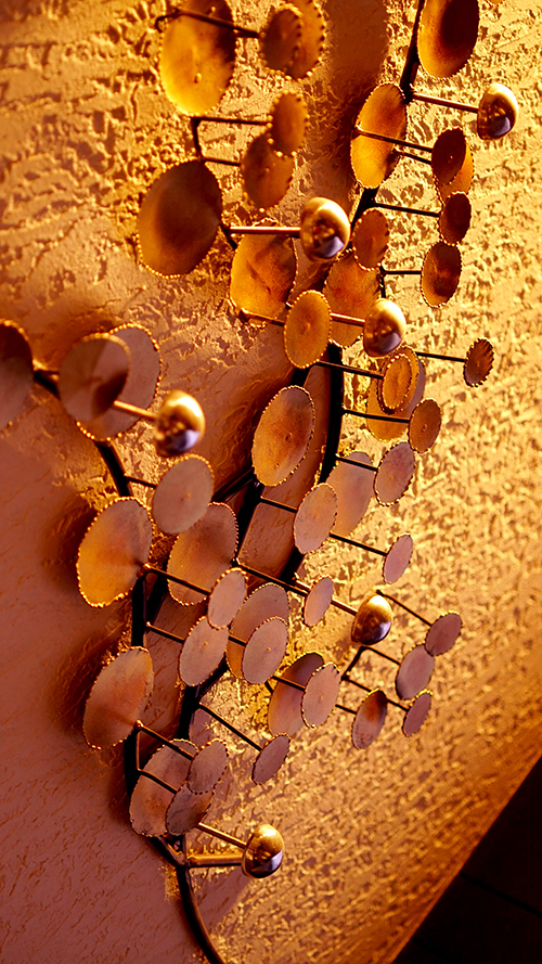 Flower Wrought Iron