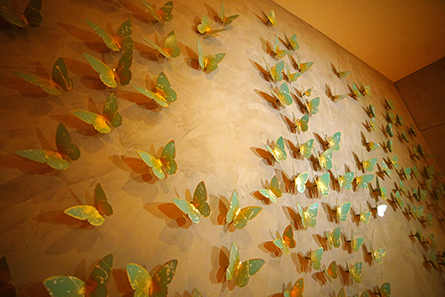Butterfly Metal Art Work