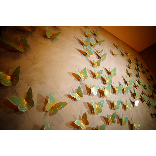 Butterfly Metal Art Work